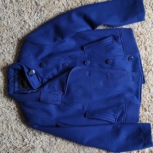 Half Bomber Jacket, Half Pea Coat